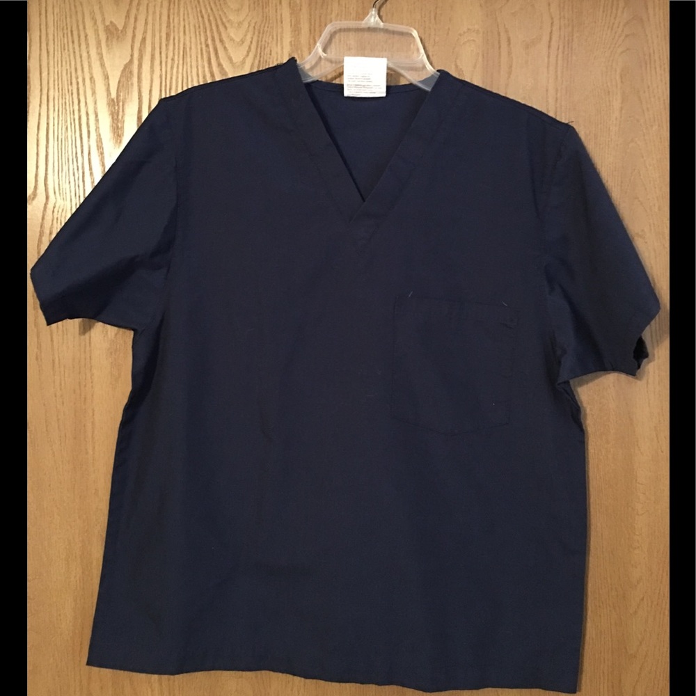 Scrub top